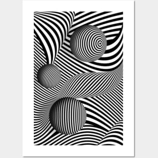 illusion Posters and Art